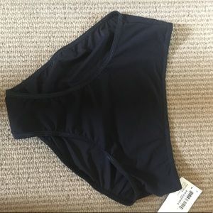 American apparel high waisted black panties NWT