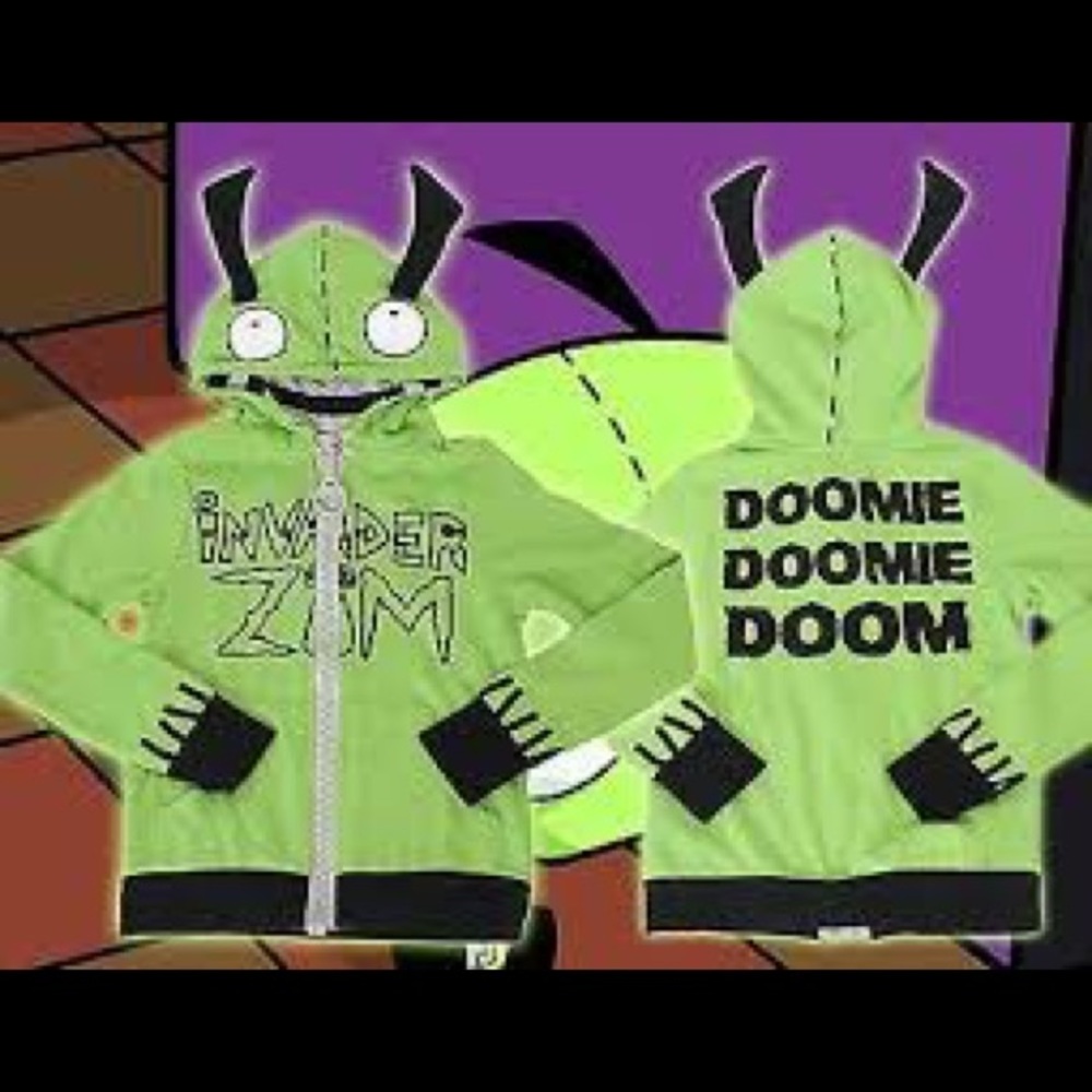 ISO Invader Zim sweater large or xlarge