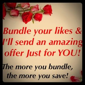 offering special deals and bundles for many items!