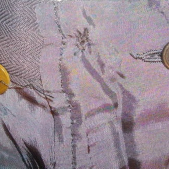 Giorgio Armani 42 10 Women's Navy Blue Pants Jacket Suit -- Final Price - Picture 10 of 16