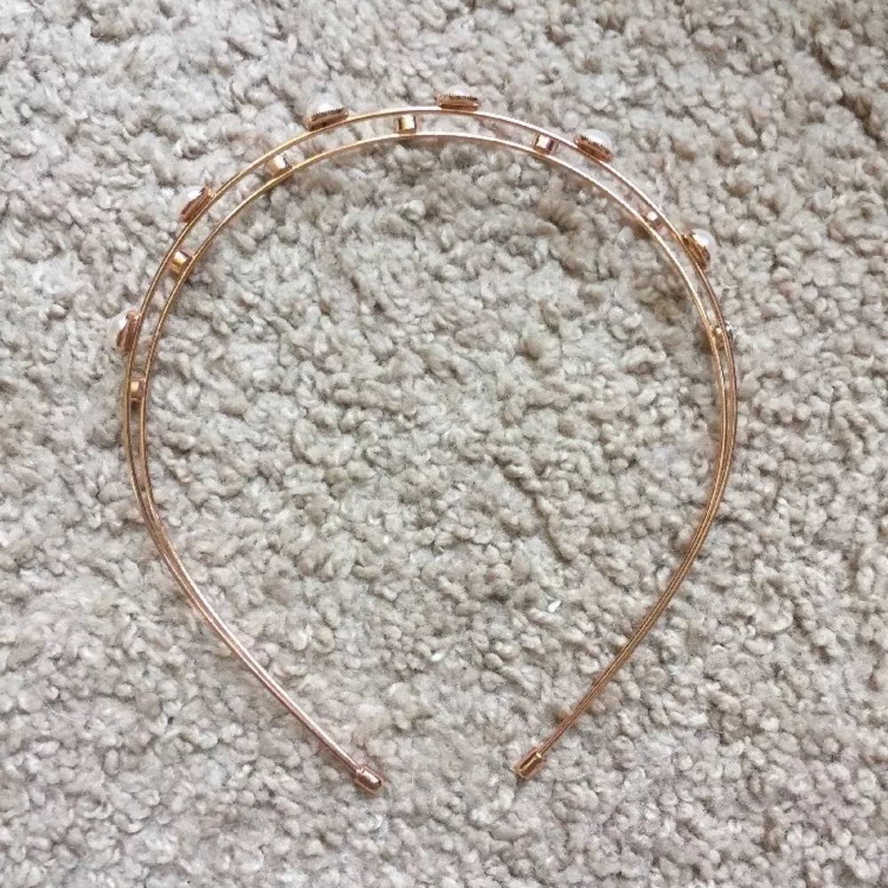 Rose gold Headband
