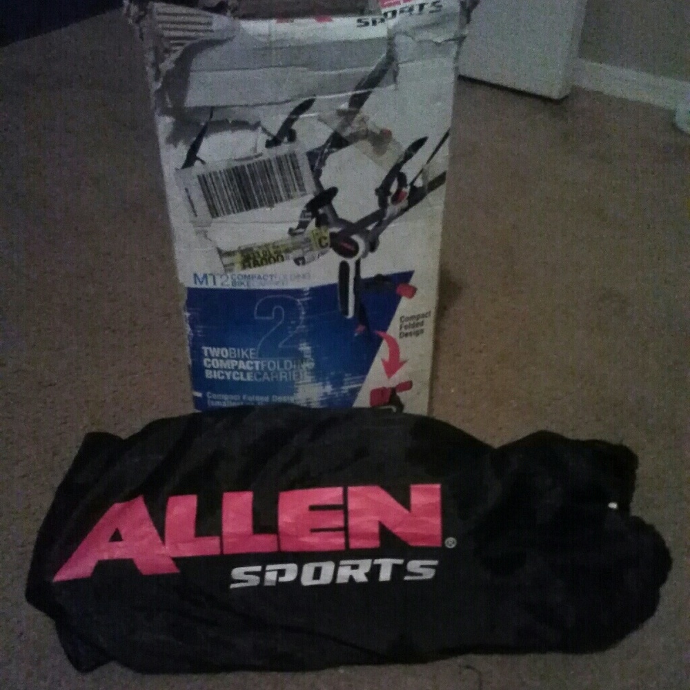 Universal Double Bicycle Mount by Allen Sports