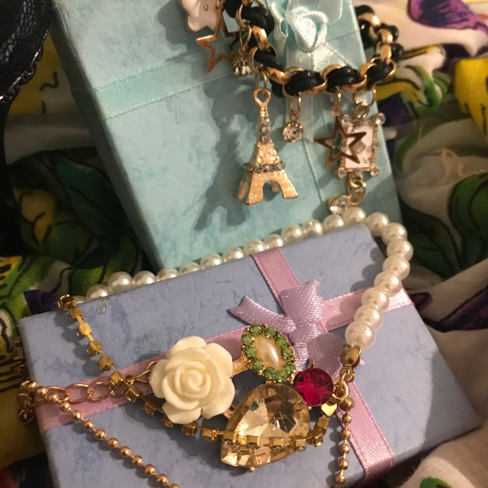 Assortment of bracelets