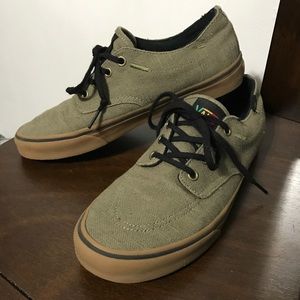 Vans Classic Irie Hemp Linen shoes
