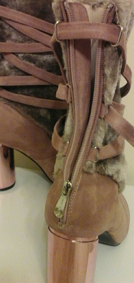 FAUX SUEDE BOOTS - Picture 2 of 3
