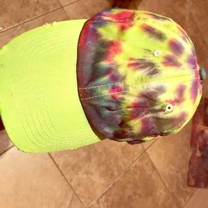 Brand New Custom distress cap