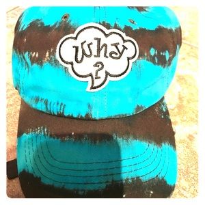 Distress custom cap