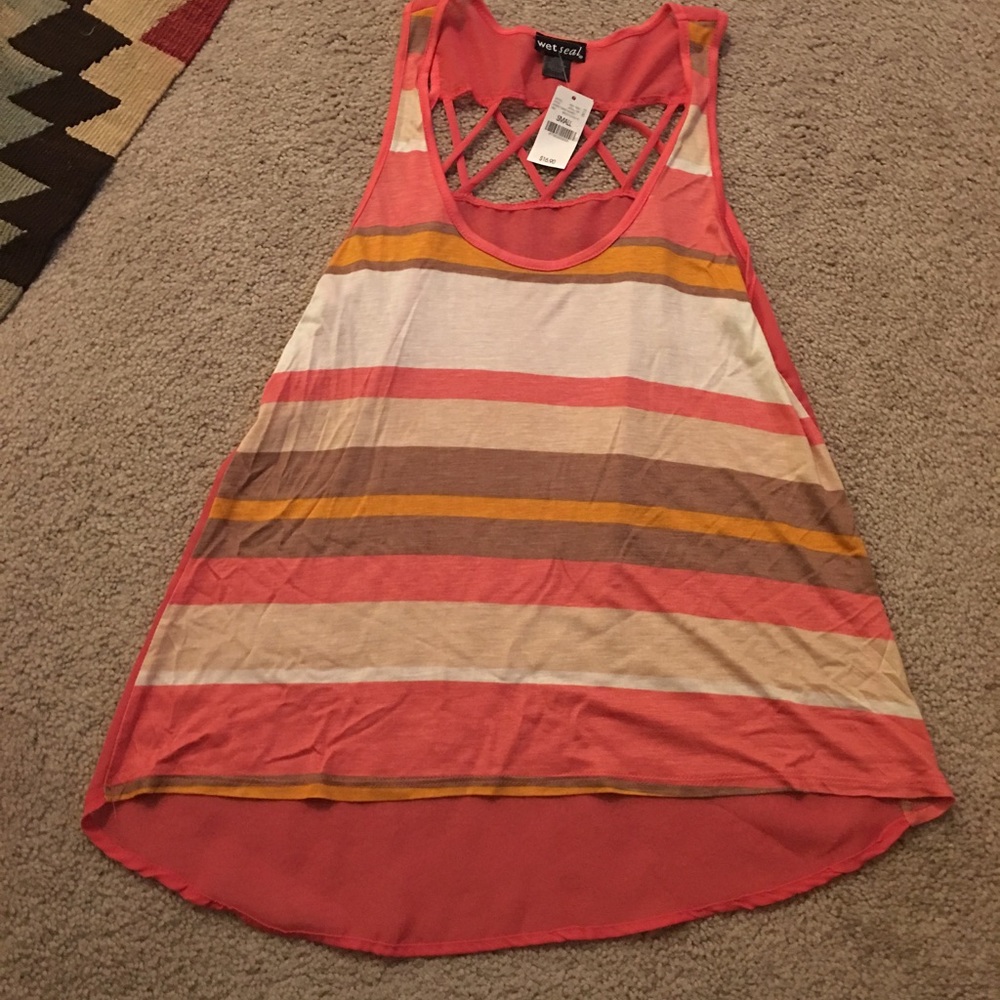 Wet Deal Tank Top-NWT