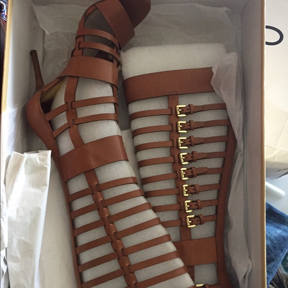 Tall sandals