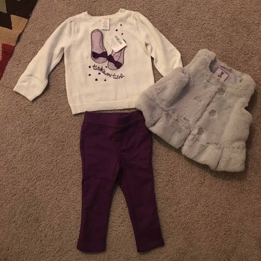 Gymboree girls 6-12 month outfit NWT