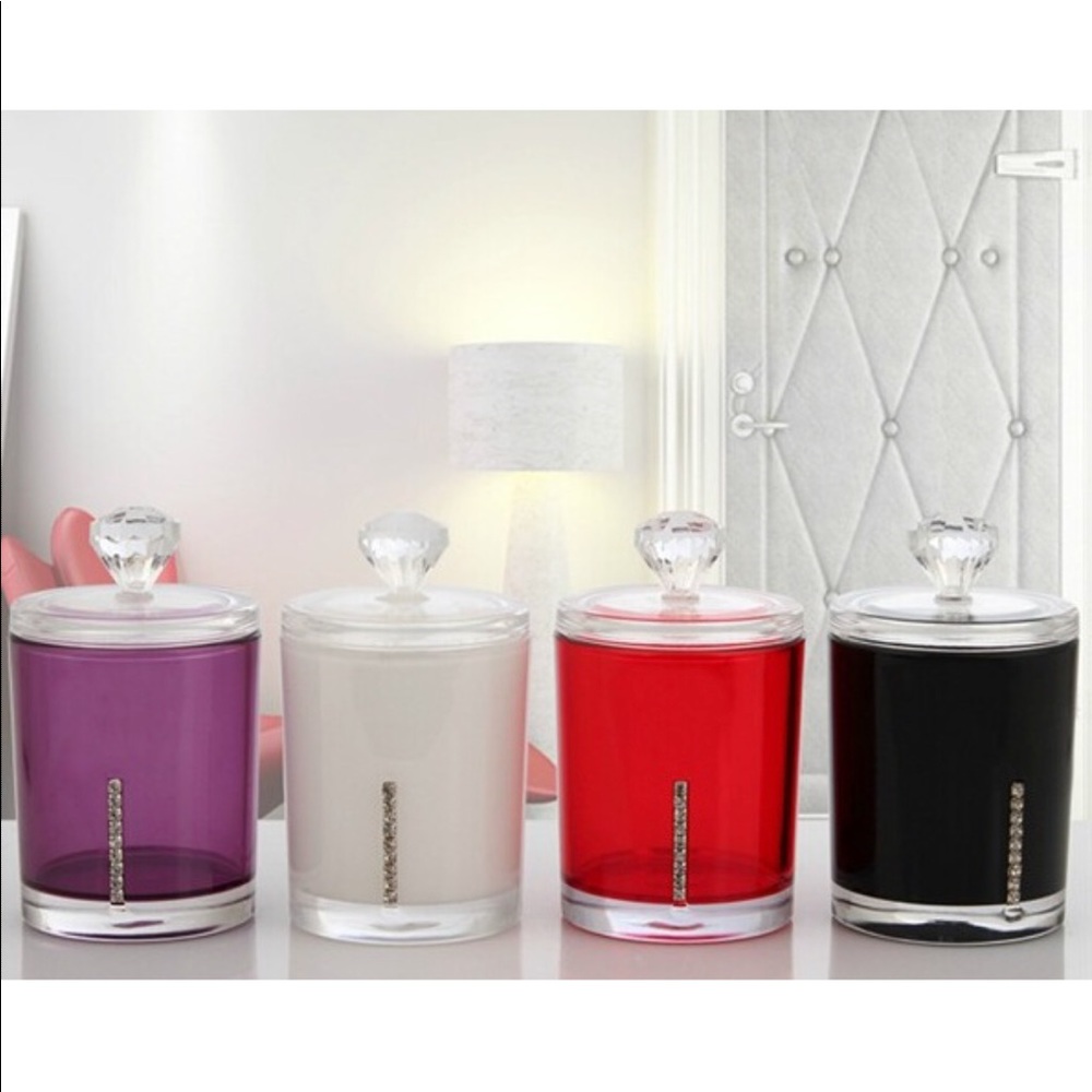 Rhinestone jewellery box