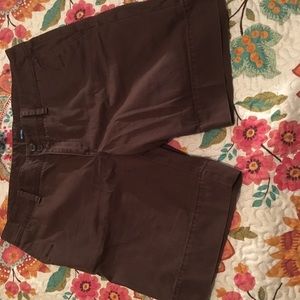 Brown Gap shorts sz 14
