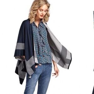 CAbi Reversible Wrap Sweater NWOT M/L