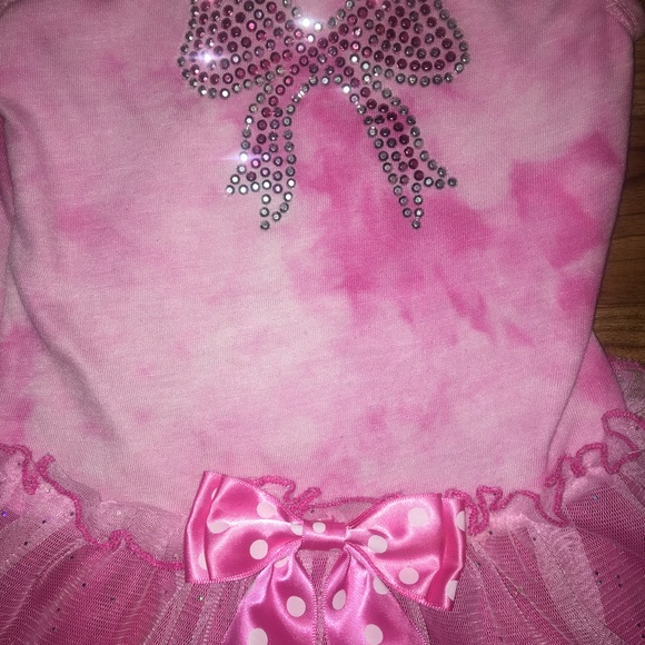 😊FREE😊W/ $25 Purchase - Adorable 1 piece tu-tu w/ sparkles - princess, dance - Picture 2 of 2