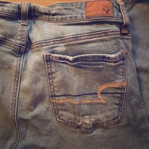 American Eagle tomgirl Jeans, size 6