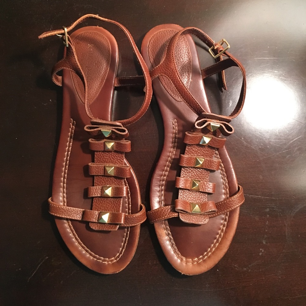 Kate Spade leather  sandals