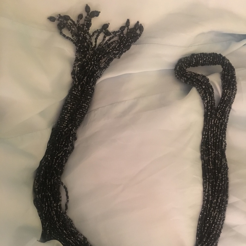 The Limited beaded scarf/belt
