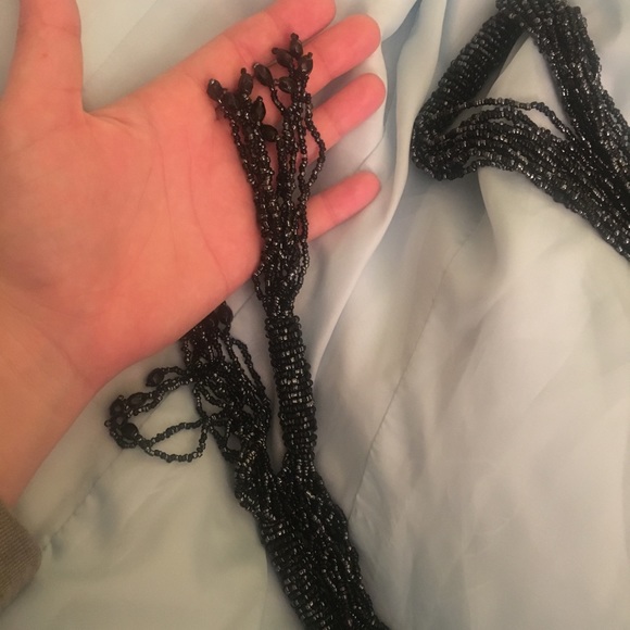 The Limited beaded scarf/belt - Picture 2 of 2