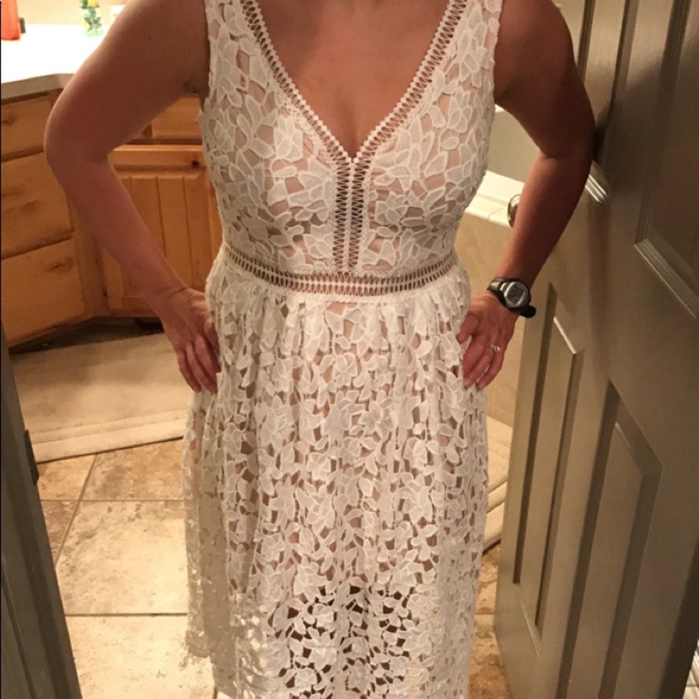 Lace dress