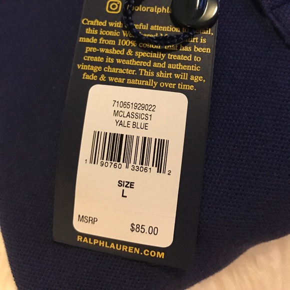 Ralph Lauren Men's Polo - Picture 2 of 4