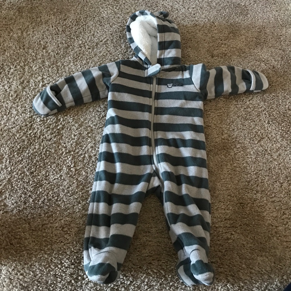 Carters baby boys fleece jumper size 6 months