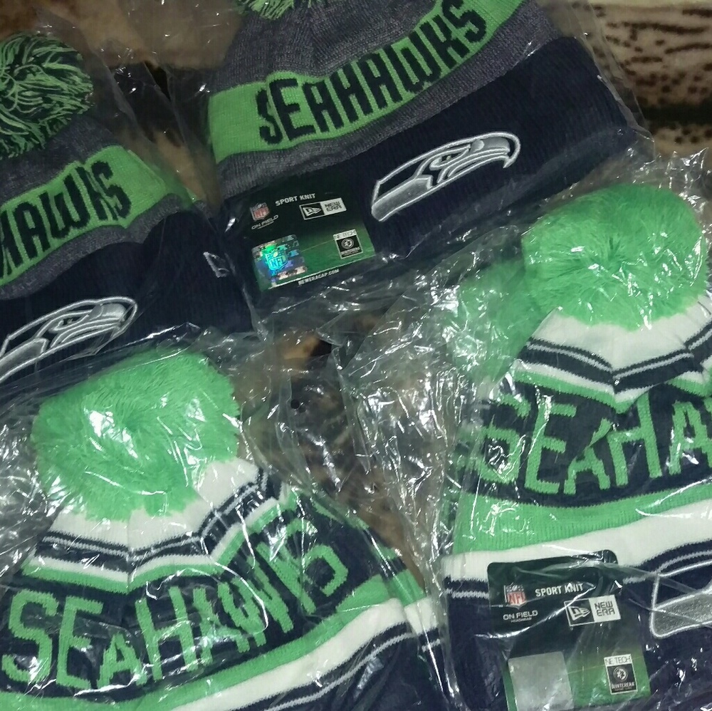 NFL beanies seahawks