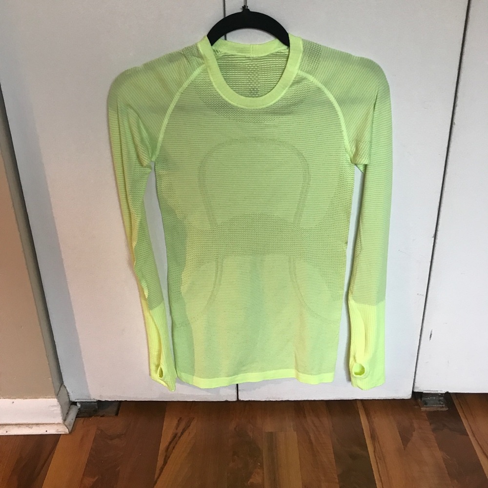 Long sleeve Lululemon