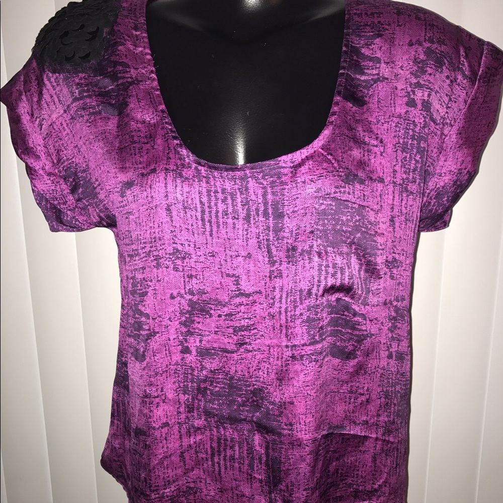 Collective Concepts Sequined Top