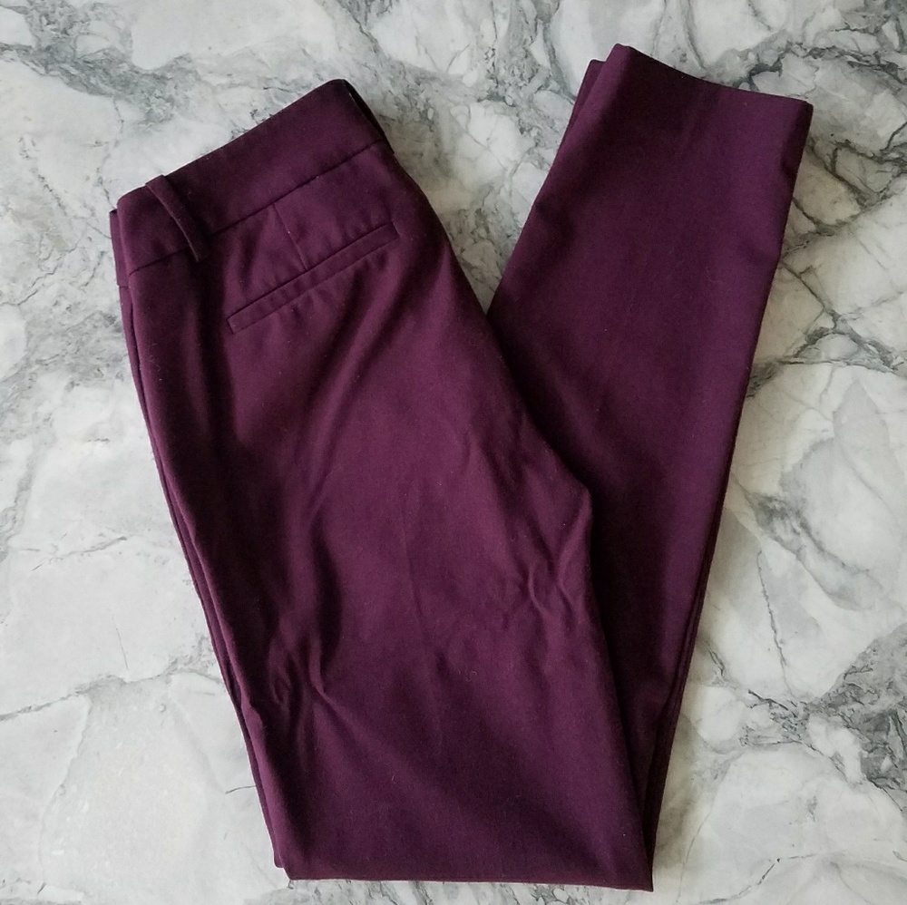 J.Crew Maroon Dress Up Pants