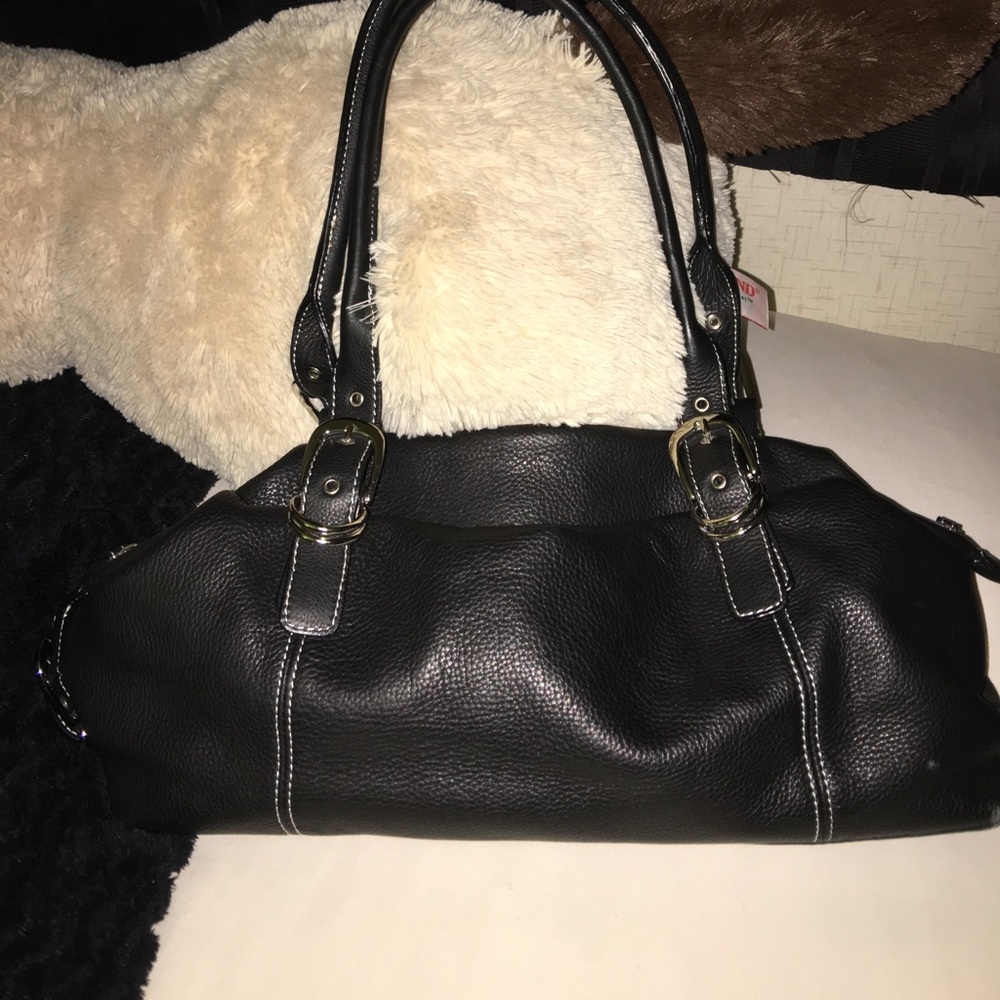 NWOT authentic leather Taganello Purse
