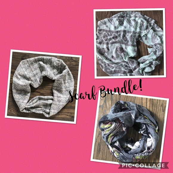 💥💥 3 Scarf Bundle💥💥 - Picture 1 of 4