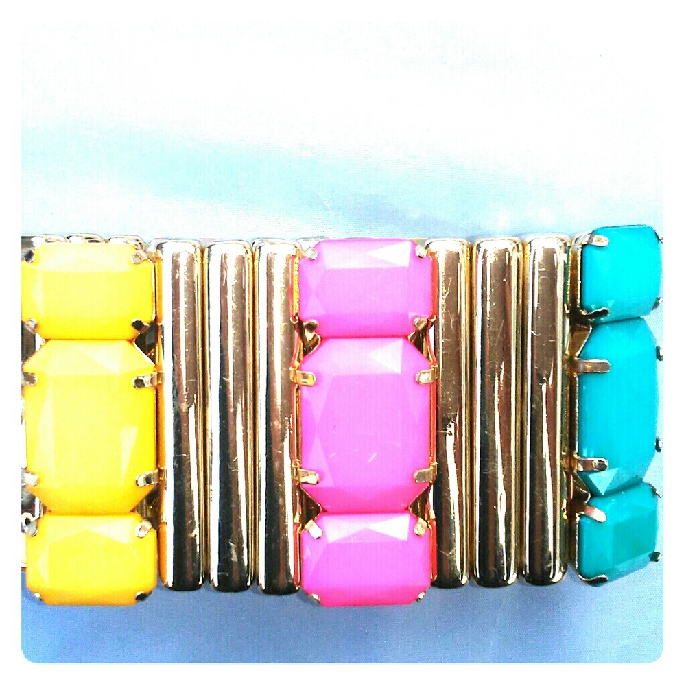 Multi-Stoned Bracelet