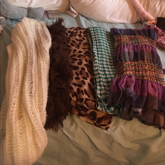 5 Scarfs Winter / Everydat - Picture 2 of 4