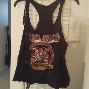 The Who 25th Anniversay T Shirt.