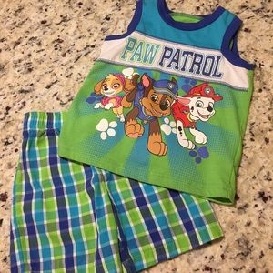 Paw patrol outfit