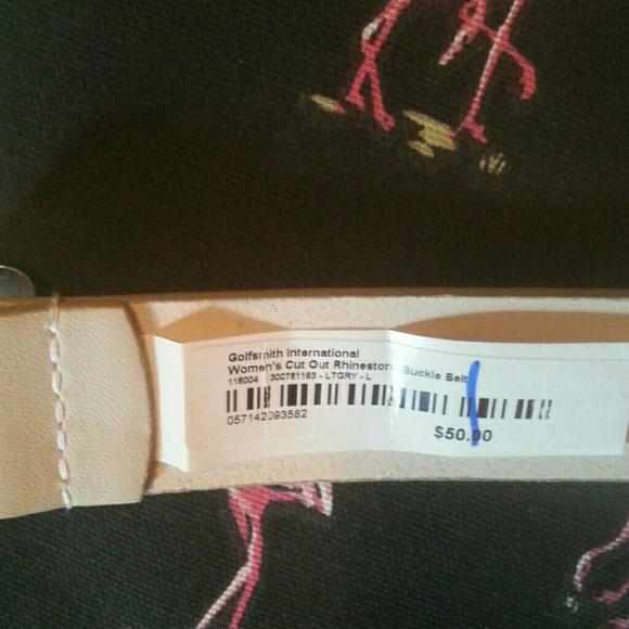 NWT Golfsmith International belt - Picture 4 of 4