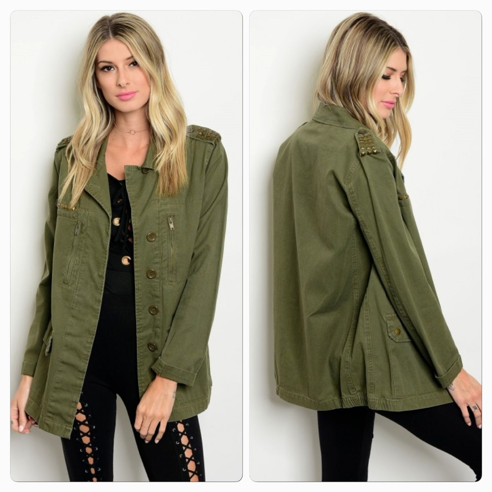 The Ellie Utility Jacket
