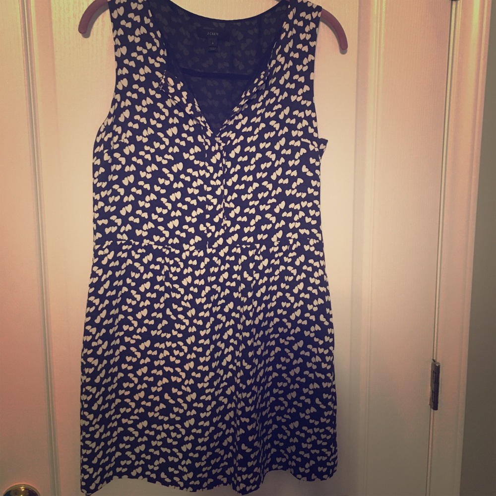 ❤️❤️J Crew hearts dress ❤️❤️