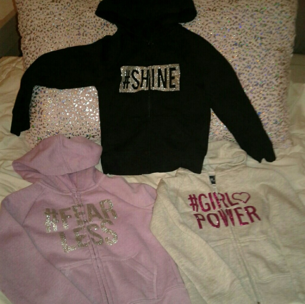 The Childrens Place kids Girl Hoodies