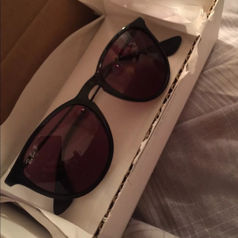 100% AUTHENTIC RAY BAN P SUNGLASSES
