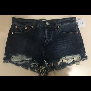 BRAND NEW FREE PEOPLE SHORTS