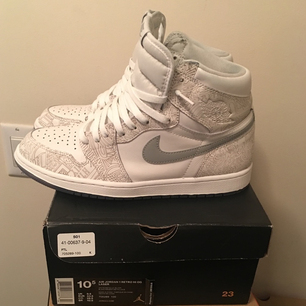 Jordan 1 High top Laser