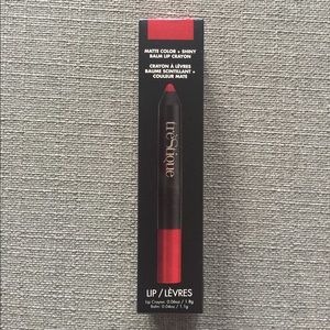 treStique Matte Color & Shiny Balm Lip Crayon