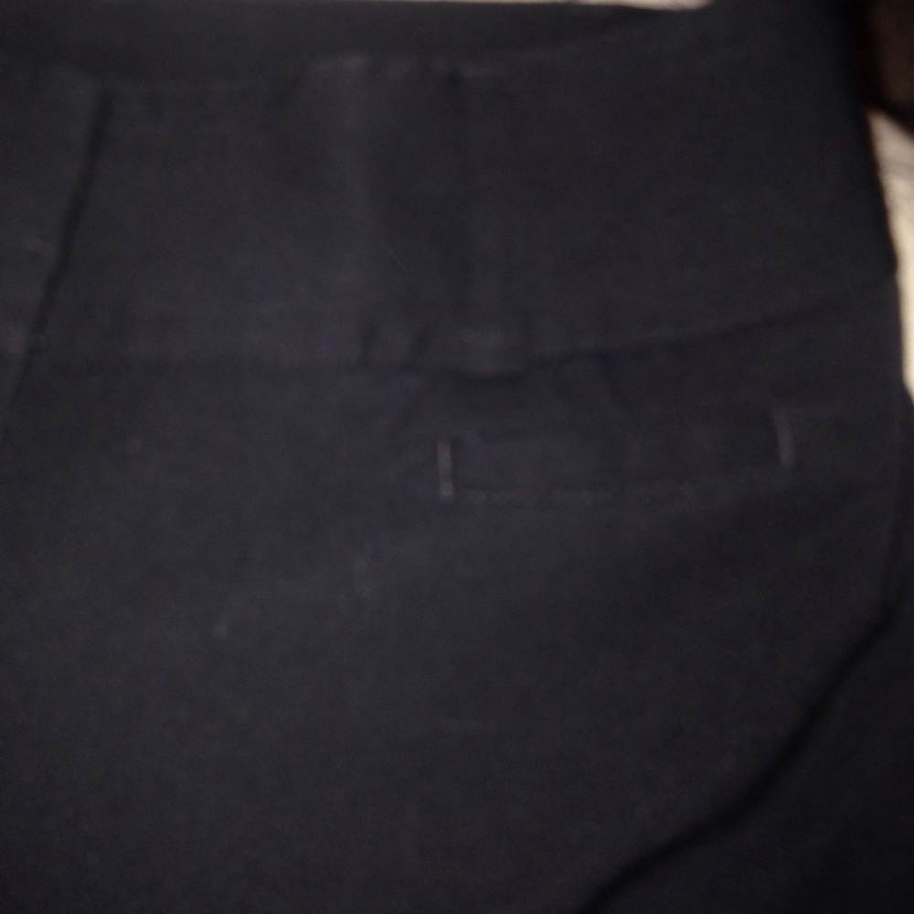White House Black House Market black slacks size 8 - Picture 3 of 4