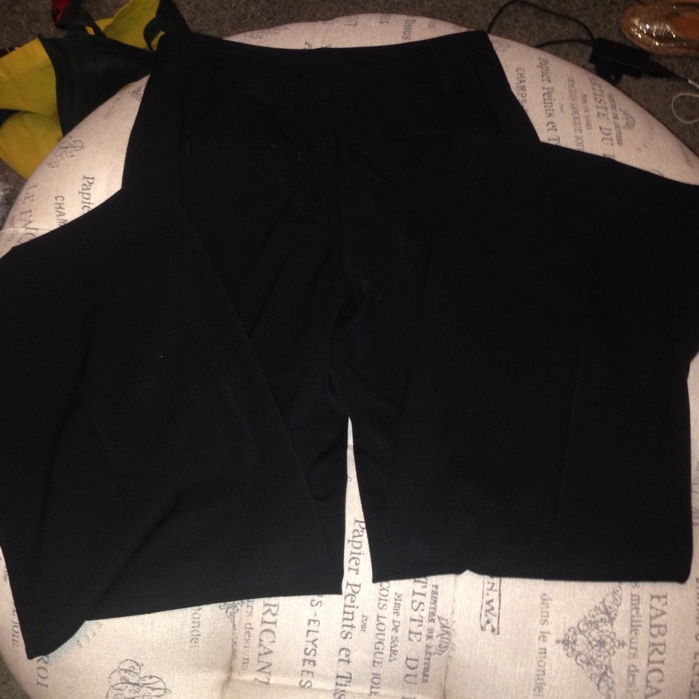 White House Black House Market black slacks size 8 - Picture 4 of 4