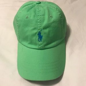 Green Polo Ralph Lauren Hat