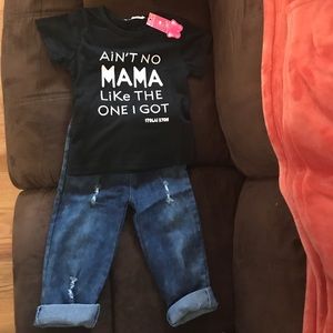 Toddler boys outfit