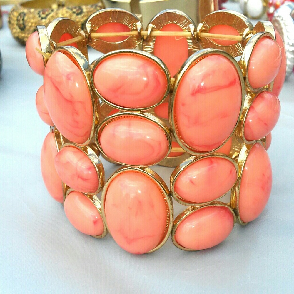 Coral Bracelet