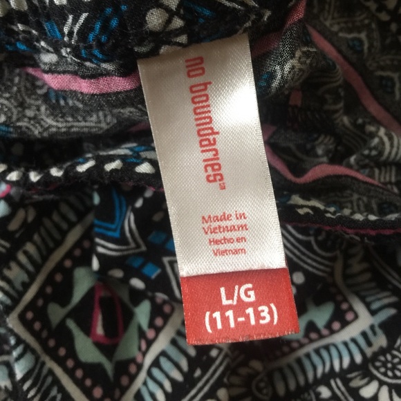 Flowy bohemian pants with pockets! - Picture 3 of 5