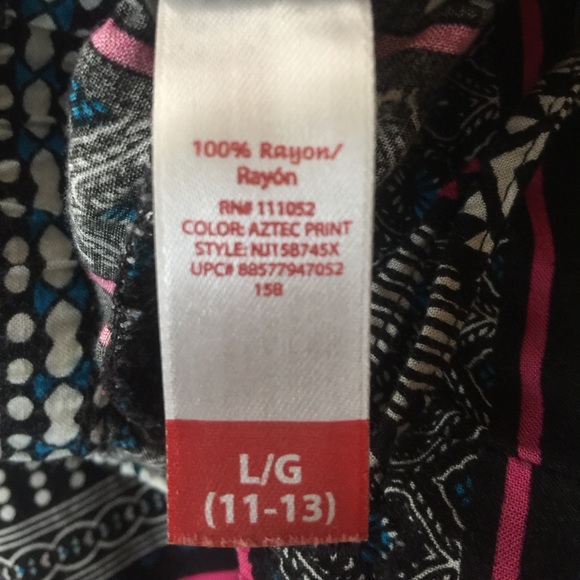 Flowy bohemian pants with pockets! - Picture 5 of 5